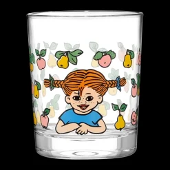 Muurla Vasos De Agua<Vaso Pippi 2 dl, Fruits Transparente