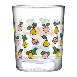 Muurla Vasos De Agua<Vaso Pippi 2 dl, Fruits Transparente