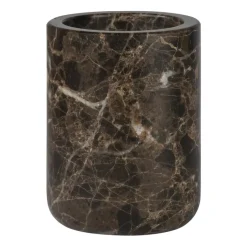 Mette Ditmer Portacepillos De Dientes<Vaso portacepillos Marble 10 cm, Marrón
