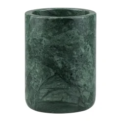 Mette Ditmer Portacepillos De Dientes<Vaso portacepillos Marble 10 cm, Dark forest Verde