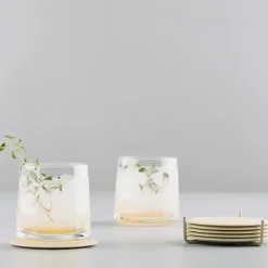 Zone Denmark Vasos De Whisky Y Coñac|Copas Y Vasos Para Bebidas<Vaso Rocks lowball 2 unidades, 22 cl Transparente