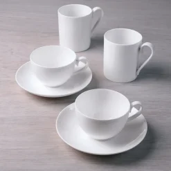 Villeroy & Boch Tazas De Té<Vaso Royal, 30 cl Blanco