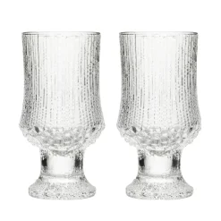 Iittala Vasos cerveza Ultima Thule Aniversario, set de 2, 34 cl Transparente New