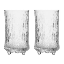 Iittala Vasos cerveza Ultima Thule Aniversario, set de 2, 60 cl Transparente Hot