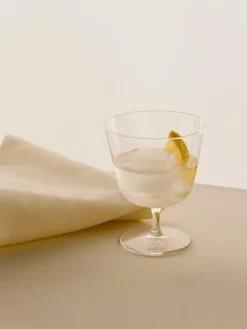 HAY Vasos De Agua<Vasos Curve Stem, 2-pack, Clear Transparente