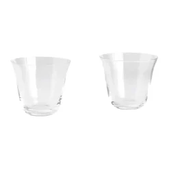 HAY Vasos De Agua<Vasos Curve Tumbler, 2-pack, Clear Transparente