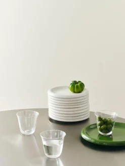 HAY Vasos De Agua<Vasos Curve Tumbler, 2-pack, Clear Transparente