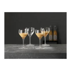 Spiegelau Vasos de cóctel Perfect serve 15 cl, 4-pack, Claro Transparente Hot