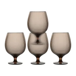 Sagaform Vasos De Plástico|Vasos Y Copas De Cerveza<Vasos de cerveza Billi 50 cl, pack de 4, Marrón