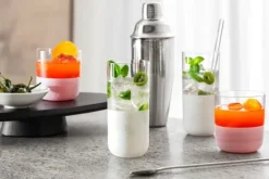 Villeroy & Boch Vasos De Chupito<Vasos de chupito Manufacture Rock 4 cl, 4-pack, Claro Blanco