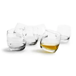 Sagaform Vasos De Whisky Y Coñac<Vasos de whisky Bar, set de 6 Transparente