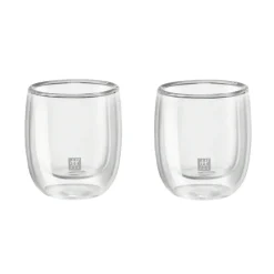 Zwilling Tazas De Ponche Navideño|Tazas De Espresso<Vasos espresso Sorrento, set de 2 Transparente