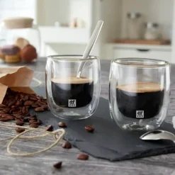Zwilling Tazas De Ponche Navideño|Tazas De Espresso<Vasos espresso Sorrento, set de 2 Transparente