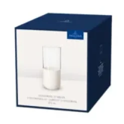 Villeroy & Boch Copas Y Vasos Para Bebidas<Vasos largos Manufacture Rock 30 cl, 4-pack, Claro Blanco