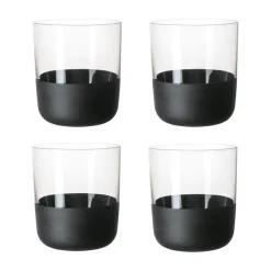 Villeroy & Boch Vasos De Whisky Y Coñac<Vasos Manufacture Rock Old fashioned 25 cl, 4-pack, Clear NegroTransparente