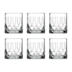 La Rochère Vasos De Whisky Y Coñac<Vasos para whisky Chicago, 6-pack, 34 cl Transparente