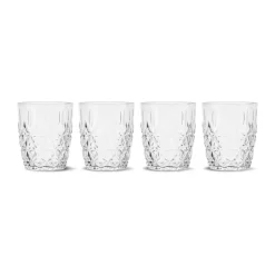 Sagaform Vasos De Plástico<Vasos Picknick Juni 28 cl, 4-pack, Claro Transparente