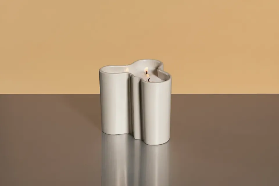 Iittala Velas Perfumadas Y Difusores<Vela aromática Aalto 11 cm, Arena Beige