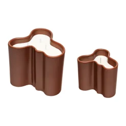 Iittala Velas Perfumadas Y Difusores<Vela aromática Aalto 11 cm, Fuego Marrón