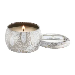 Voluspa Vela aromática Japonica Mini Tin 25 horas, Orquídea Mokara Blanco Sale
