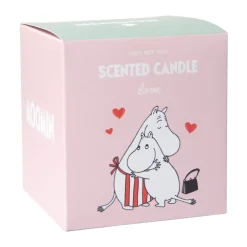 Pluto Design Velas Perfumadas Y Difusores<Vela aromática Moomin 40 h, Moomin Love Rosa
