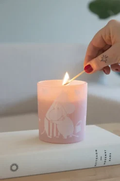 Pluto Design Velas Perfumadas Y Difusores<Vela aromática Moomin 40 h, Moomin Love Rosa