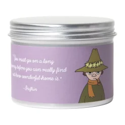 Pluto Design Vela aromática Moomin pequeña 20 h, Snusmumriken Púrpura Sale