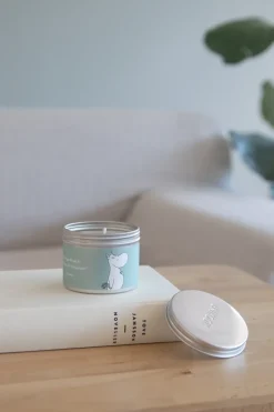 Pluto Design Velas Perfumadas Y Difusores<Vela aromática Moomin pequeña 20 h, Moomin Azul
