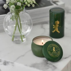 Solstickan Design Vela aromática Solstickan 25 h, -bosque de coníferas Verde Outlet
