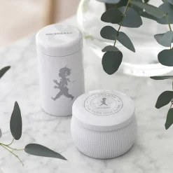 Solstickan Design Vela aromática Solstickan 25 h, -eucalipto Blanco Clearance