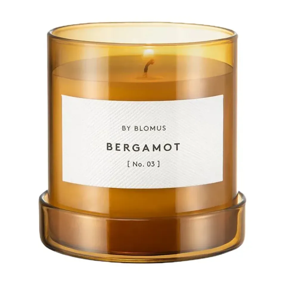 Blomus Velas Perfumadas Y Difusores<Vela aromática Vaola Bergamot, S, 30 H Amarillo