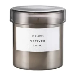Blomus Velas Perfumadas Y Difusores<Vela aromática Vaola Vetiver, S, 30 H Gris