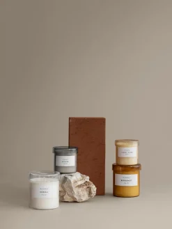 Blomus Velas Perfumadas Y Difusores<Vela aromática Vaola Vetiver, S, 30 H Gris