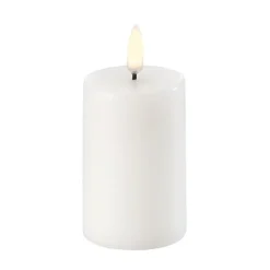 Uyuni Lighting Velas Led<Vela gruesa LED Uyuni Ø5 cm, 7,5 cm Blanco