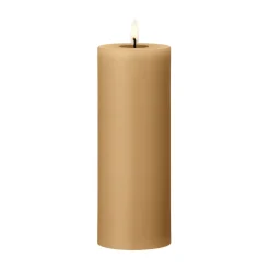 Ester & erik Velas Led<Vela LED , 27 Almond butter, 20 cm Marrón