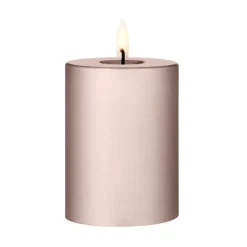 Ester & erik Velas Led<Vela LED , 94 Champagne Metallic Color dorado