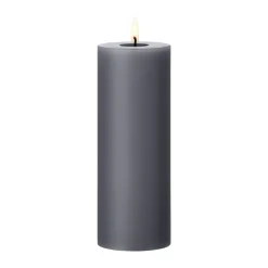 Ester & erik Velas Led<Vela LED , 74 Dark Slate, 20 cm Gris