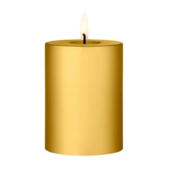 Ester & erik Vela LED , 90 Gold Metallic Color dorado