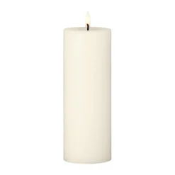 Ester & erik Velas Led<Vela LED , 06 Ivory, 20 cm Blanco