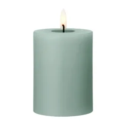 Ester & erik Velas Led<Vela LED , 67 Jade stone Verde
