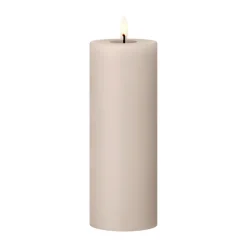 Ester & erik Velas Led<Vela LED , 22 Linen Grey, 20 cm Beige