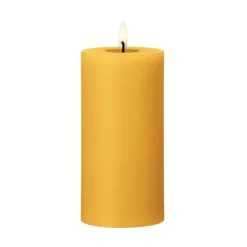 Ester & erik Velas Led<Vela LED , 85 Mango, 15 cm Amarillo