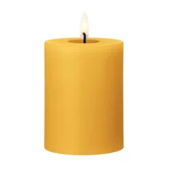 Ester & erik Velas Led<Vela LED , 85 Mango Amarillo