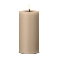 Ester & erik Velas Led<Vela LED , 18 Nougat Note, 15 cm Beige