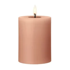 Ester & erik Velas Led<Vela LED , 20 Rosy caramel Rosa