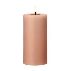 Ester & erik Velas Led<Vela LED , 20 Rosy caramel, 15 cm Rosa