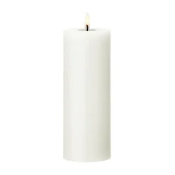 Ester & erik Velas Led<Vela LED , 10 Silky, 20 cm Blanco