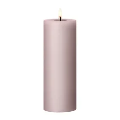Ester & erik Velas Led<Vela LED , 52 Soft Rose, 20 cm Rosa