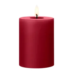 Ester & erik Velas Led<Vela LED , 36 Winter Berry Rojo