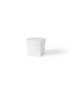 Audo Copenhagen Vela LED Ignus 8 cm, Blanco hueso BeigeBlanco Clearance